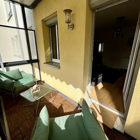 Apartamento Modernes City-apartment Am See *